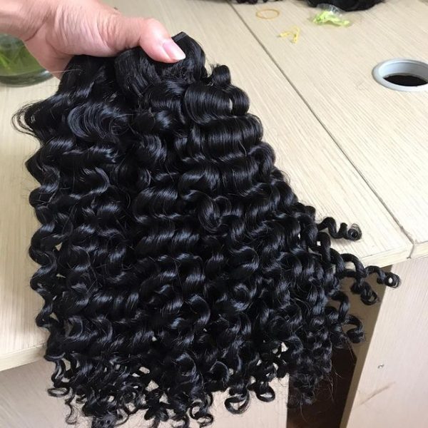 kinky curly vietnamese hair 2