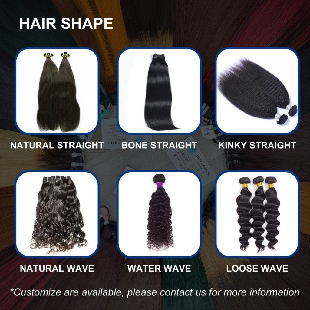 dai loc hair - hair shape 2