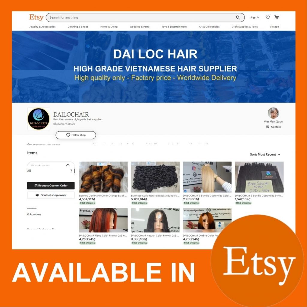 dai loc hair - etsy