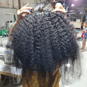 kinky straight vietnamese hair