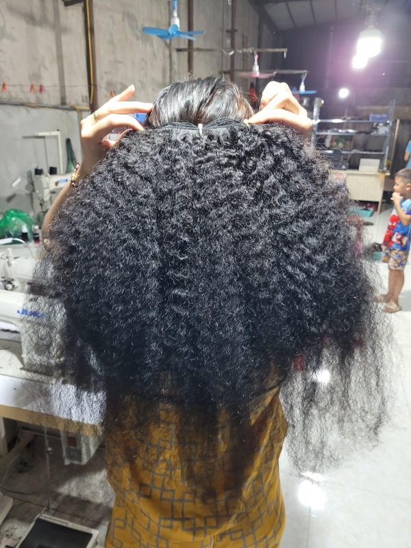 kinky straight vietnamese hair