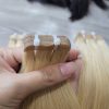 tape in hair extensions vietnamese human remy hair