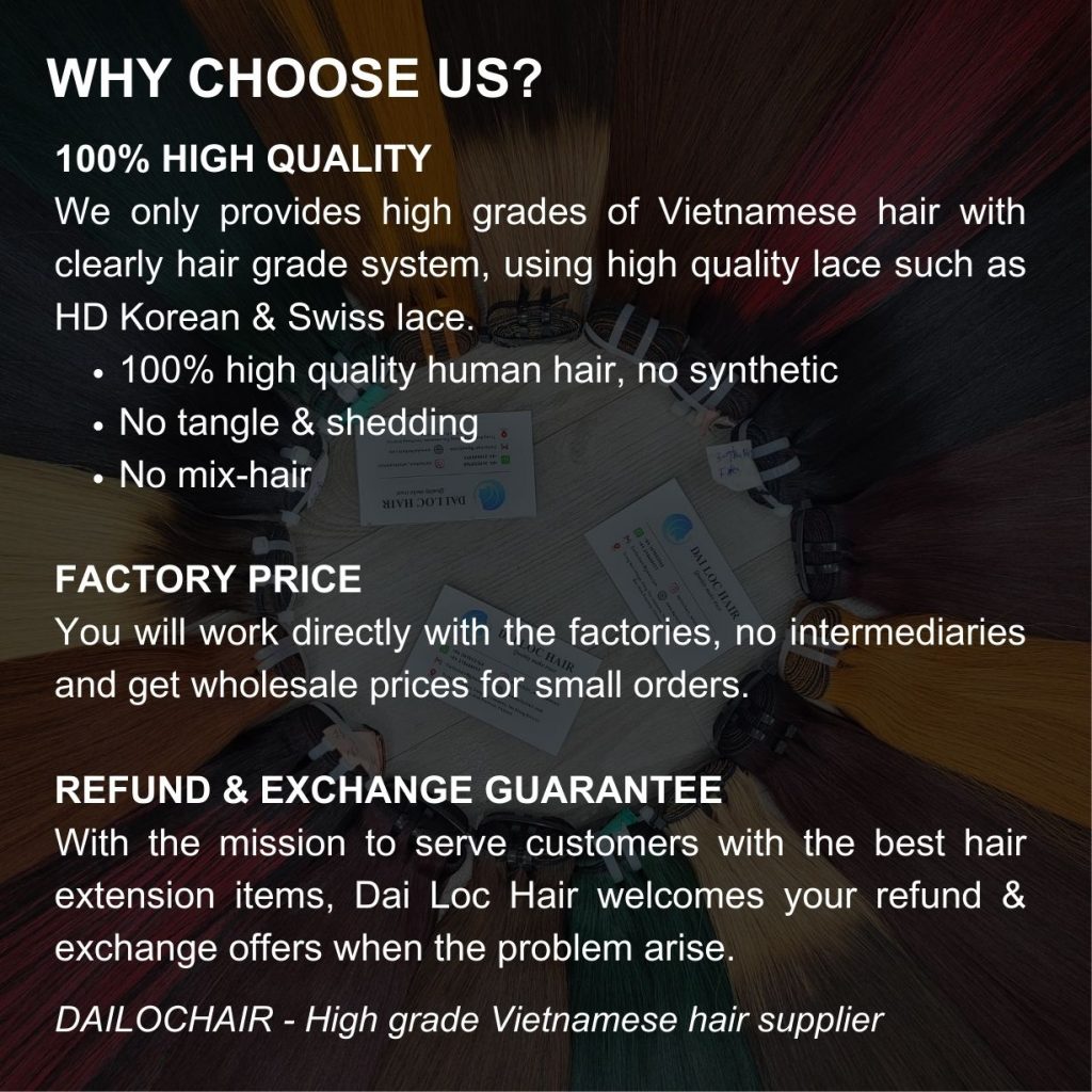 why choose dai loc hair