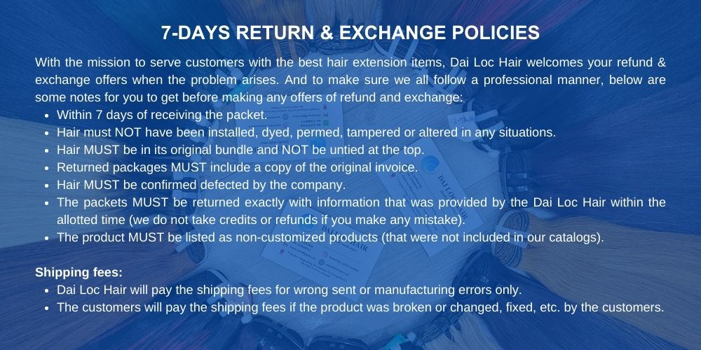 7 days return vs exchange