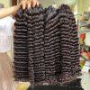 Loose curly natural color vietnamese hair