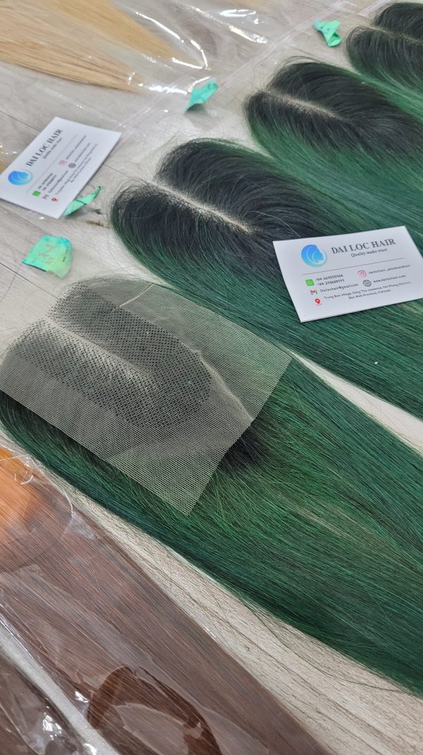 bone straight green dark root closure