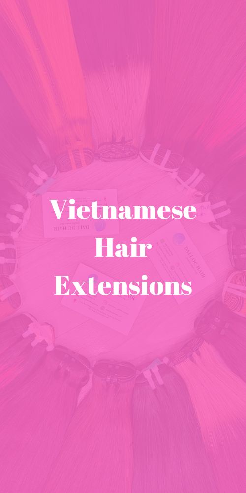 vietnamese hair extension