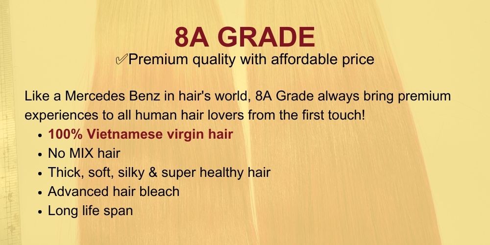 8a grade vietnamese virgin hair