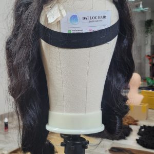 bouncy curly wig natural color 1