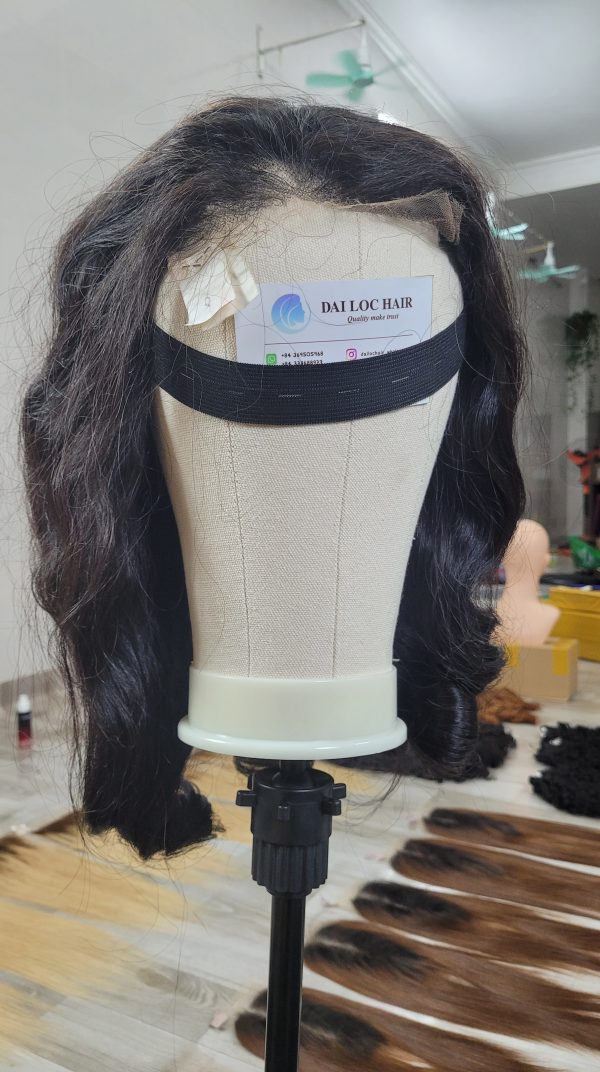 bouncy curly wig natural color 1