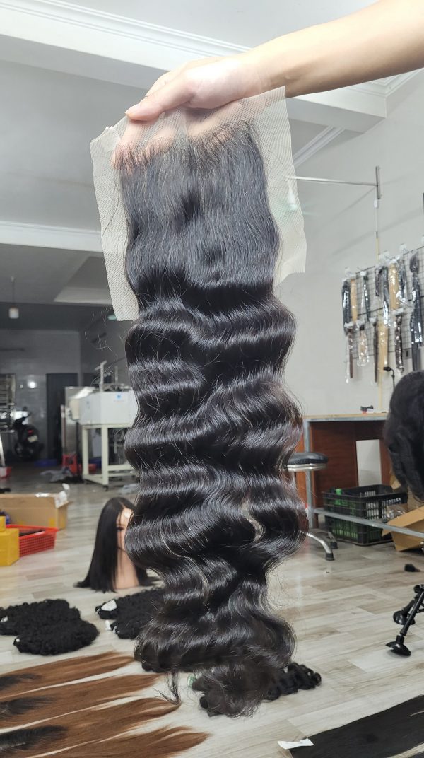 Body Wave Closure Vietnamese human hair