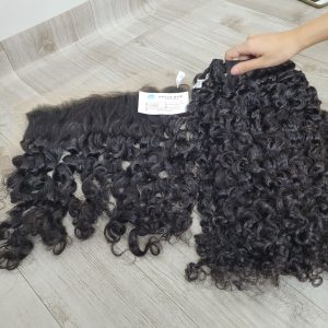 burmese curly natural color frontal 13x4 hd swiss lace vietnamese human hair