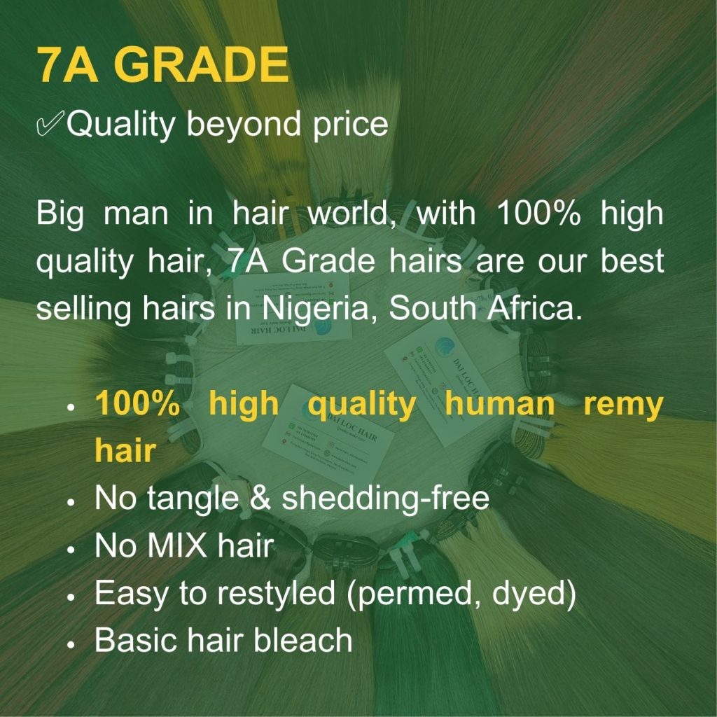 dai loc hair - 7a grade