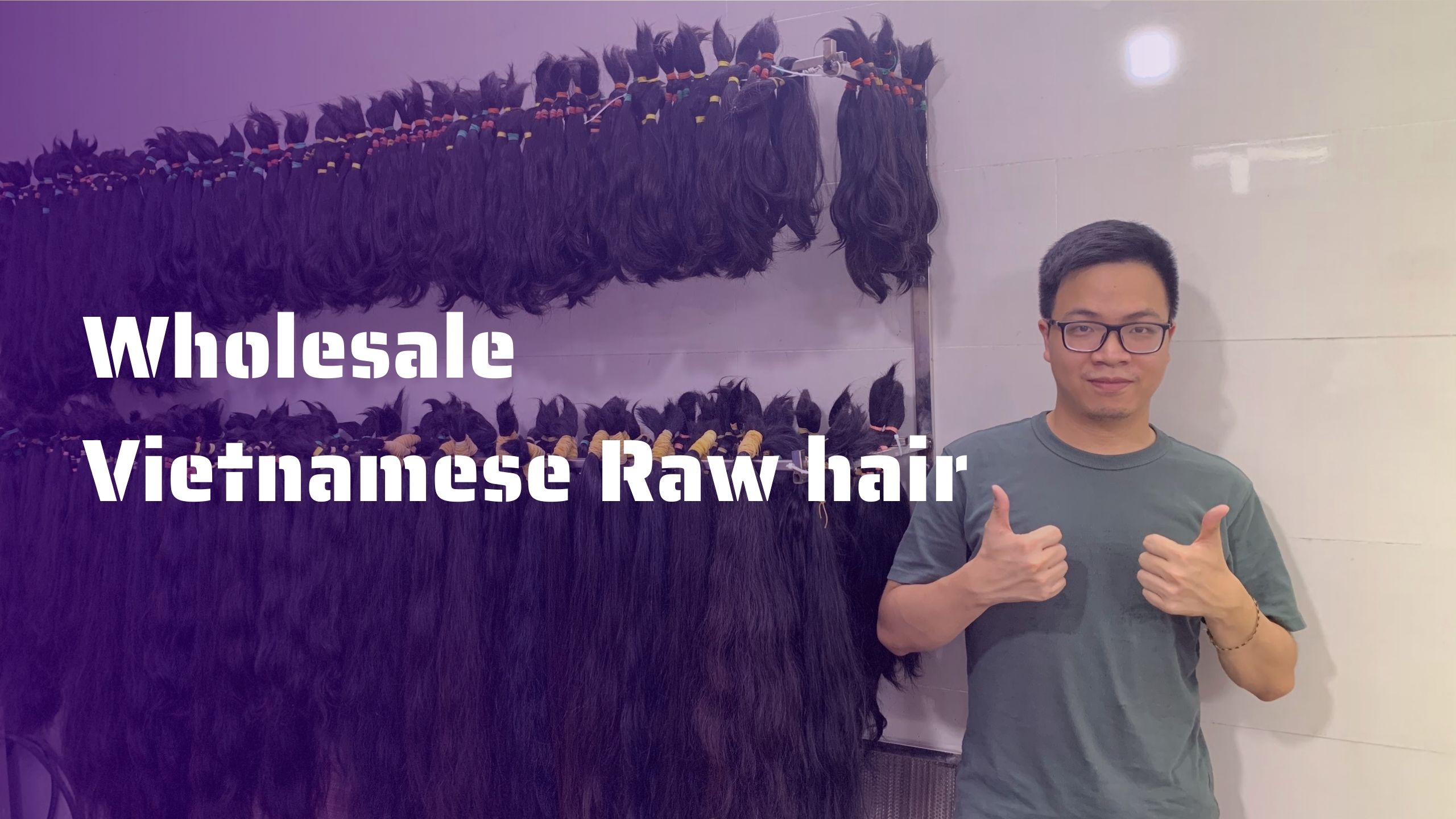 wholesale vietnamese raw hair